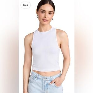Free People White Tank Top